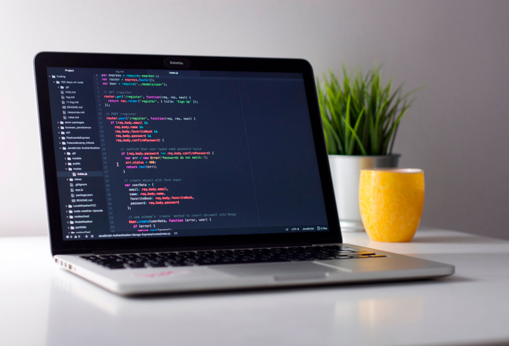Laptop with IDE