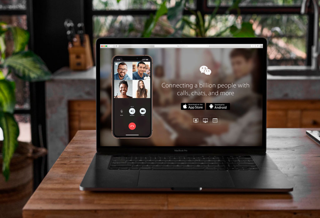 WeChat Homepage